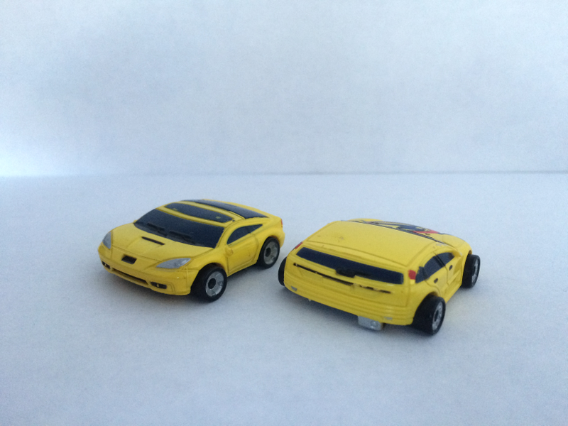 Toyota Celica and Ford Focus Hatch